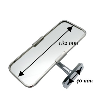 rétroviseur intérieur 152 mm - Traction avant 1952