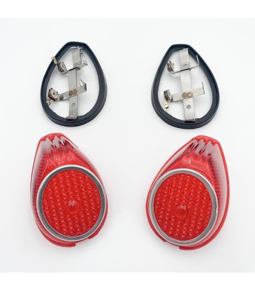 PACK paire de feux d'aile arrière complet - Traction