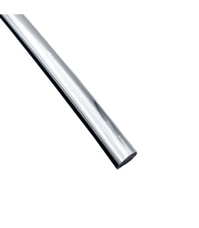 moulure adhésive chromé 5mm - en plastique - le mètre