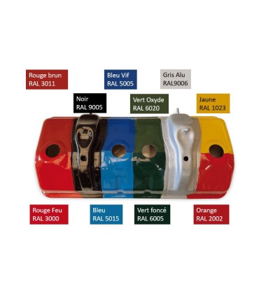 peinture moteur vert foncé RAL 6005 - 500ml