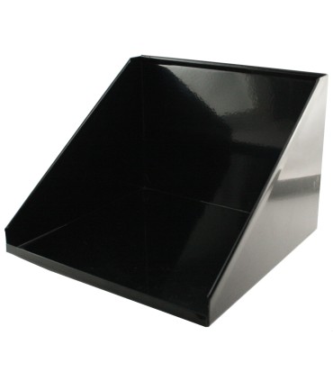 bac à batterie noir époxy au four - Traction 11 B / 15 cv