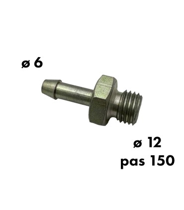 raccord pour pompe à essence - M12x1.5 / 6mm