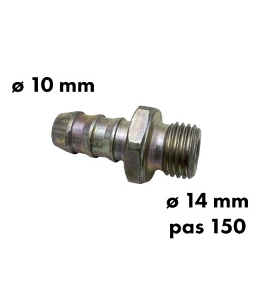 raccord pour pompe à essence - M14x1.5 / ø10mm