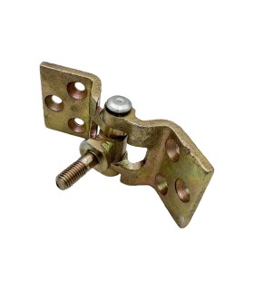 Charnière double de porte + axe 7 mm - Traction