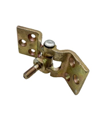 Charnière double de porte + axe 7 mm - Traction