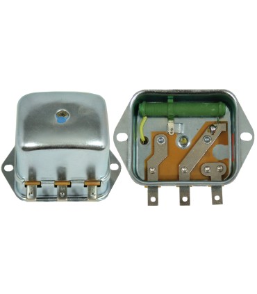 régulateur 6V sur caisse - Traction 11 cv