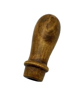 bouton en buis vernis chêne blond portière intérieur C4