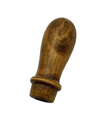 bouton en buis vernis chêne blond portière intérieur C4