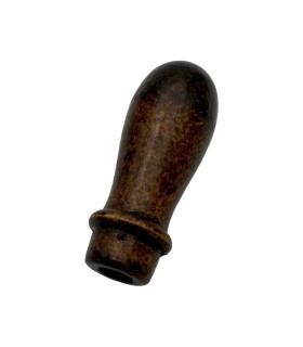 bouton en buis vernis noyer portière intérieur C4