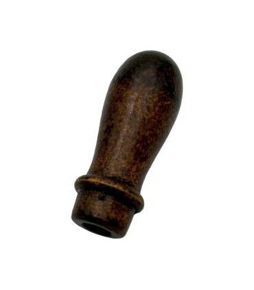bouton en buis vernis noyer portière intérieur C4