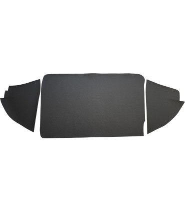 Kit de coffre en "Plastifeutre" Noir - Traction 11B / 15 Six Avant 1952