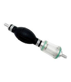 poire d'amorçage ø8mm avec filtre