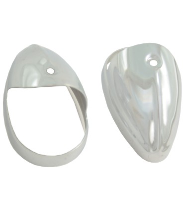 enjoliveur de clignotant labinal chromé - Traction