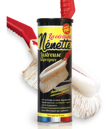 La véritable lustreuse imprégnée NENETTE