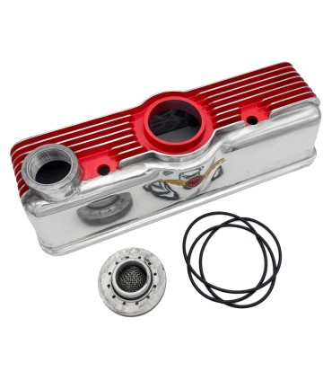 cache culbuteur RECORD ROUGE - Traction 11 D