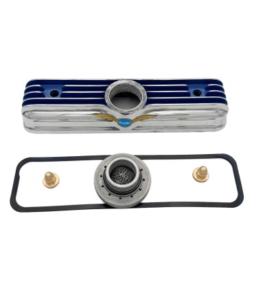 cache culbuteur AUTOBLEU - 4CV