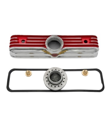 cache culbuteur RECORD - 4CV