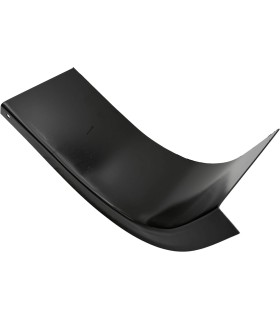 tôle compartiment moteur arrondi gauche - Traction