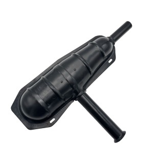 silencieux d'échappement - Renault R8 / Caravelle / Floride / R10