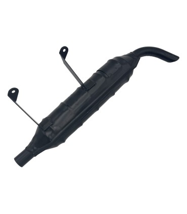 silencieux 2 patte de fixation - 4CV 1953 à 1954