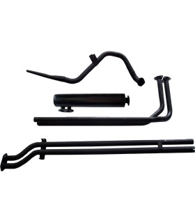 ligne d'échappement - Traction 15/6 Normal