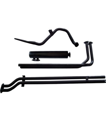 ligne d'échappement - Traction 15/6 Normal