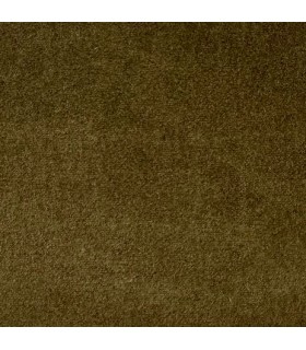 velours mohair MARRON / OLIVE - Traction 15CV