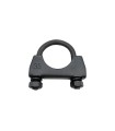 collier de serrage tube échappement (Noir) - ø35