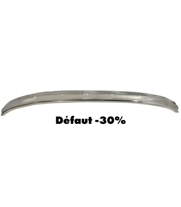 (Défaut -30%) pare-chocs avant / arrière en inox poli "miroir" - Traction 15/6