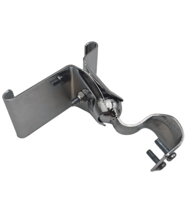 support de rétroviseur intérieur chromé – Sans glace