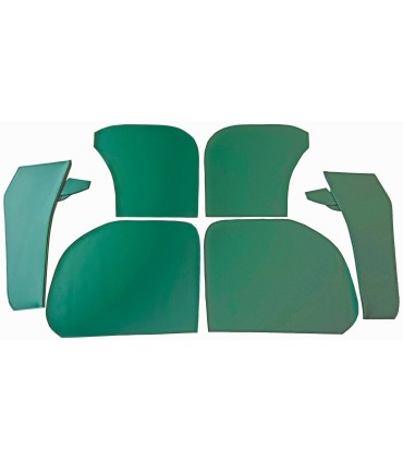 vide poches avant en skaï vert - 4CV