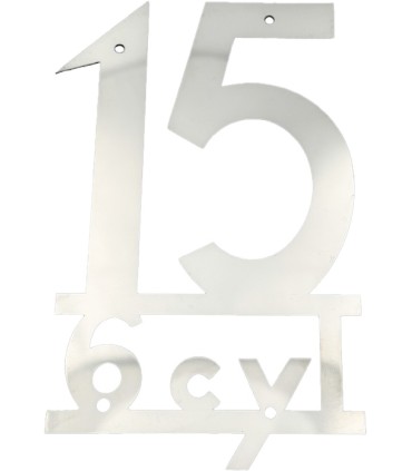 sigle "15-6Cyl" - 15CV