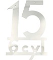sigle "15-6Cyl" - 15CV