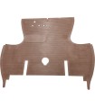 tapis avant marron - 4CV