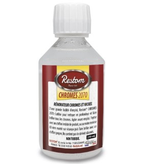 Rénovateur Chromes RESTOM - 250ml
