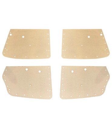 kit 4 panneaux de porte à confectionner - Traction 11 B après 1952