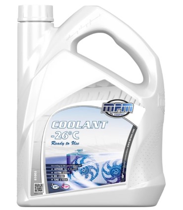liquide de refroidissement -26°C - (5L)