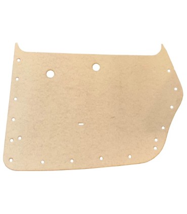 panneau de porte arrière (à confectionner) - Traction 11B avant 1952