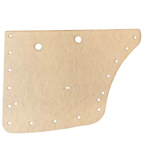 panneau de porte arrière (à confectionner) - Traction 11BL après 1952