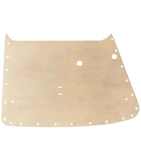 panneau de porte avant (à confectionner) - Traction 11B & BL avant 1952