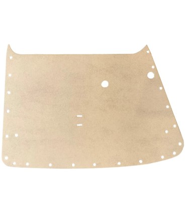 panneau de porte avant (à confectionner) - Traction 11B & BL avant 1952