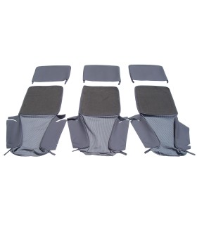 strapontins - les 6 pièces - Traction familiale après 1952