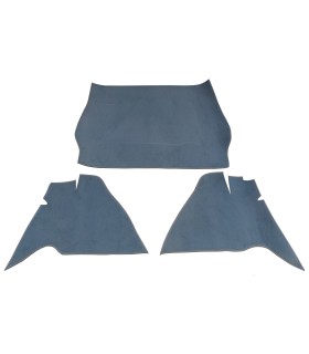 kit moquette de coffre GRISE - Traction 11 B / 15 cv après 1952