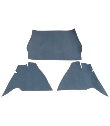 kit moquette de coffre GRISE - Traction 11 B / 15 cv après 1952