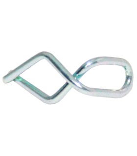 Kit 16 agrafes de jonc de calandre - Traction