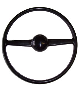 volant noir 2 branches - Traction