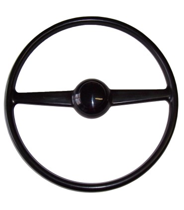 volant noir 2 branches - Traction