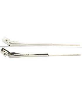 bras d'essuie-glace réglable fixation plate ø 5mm