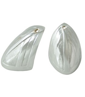 enjoliveur de clignotant en laiton chromé - Traction