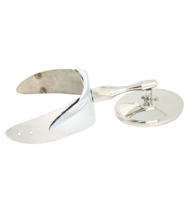 rétroviseur à bras adaptable sur roue de secours (grand)